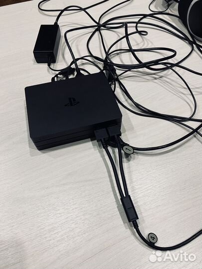 Шлем виртуальной реальности для ps4