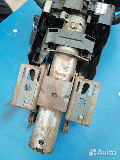 Руль на Skoda Octavia A4