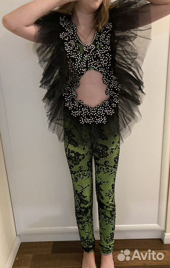 Костюм для танцев диско, на 12-14 лет