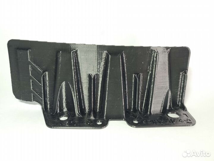 Geely Atlas, Аэродинамический щиток, гибкий, TPU