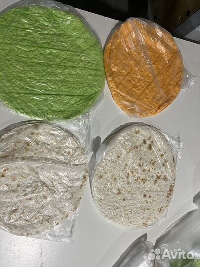 Лаваш для шаурмы