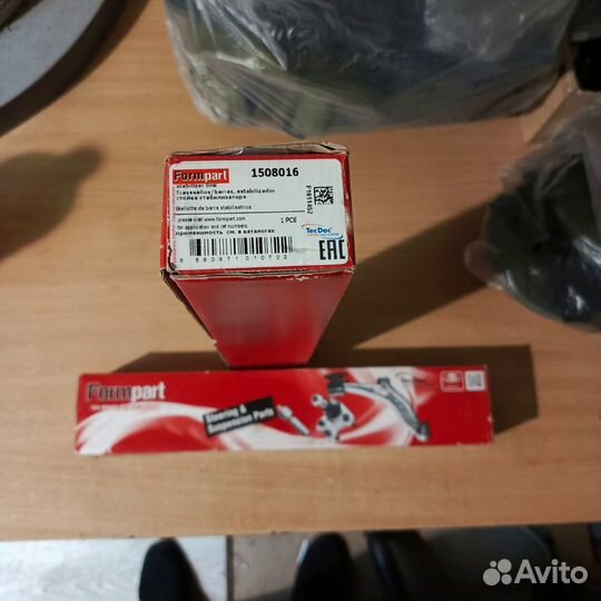 Стойка стабилизатора formpart для ford