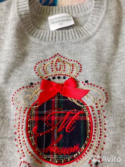 Пакет одежды на девочку 98 104