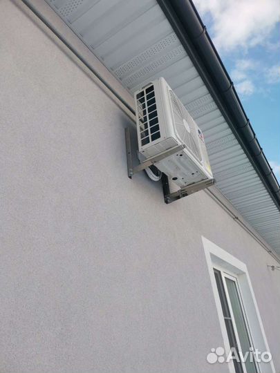 Установка кондиционера под 