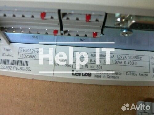 Преобразователь частоты Lenze EVS9321-EP