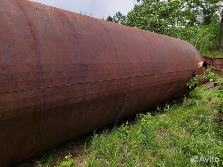 Емкость металлическая