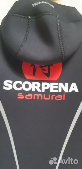 Гидрокостюм Scorpena Samurai Yamamoto