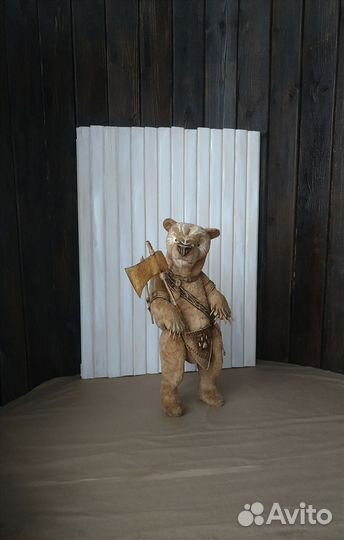 Медведь тедди ручная работа