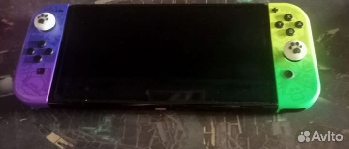 Nintendo switch oled splatoon 3 edition