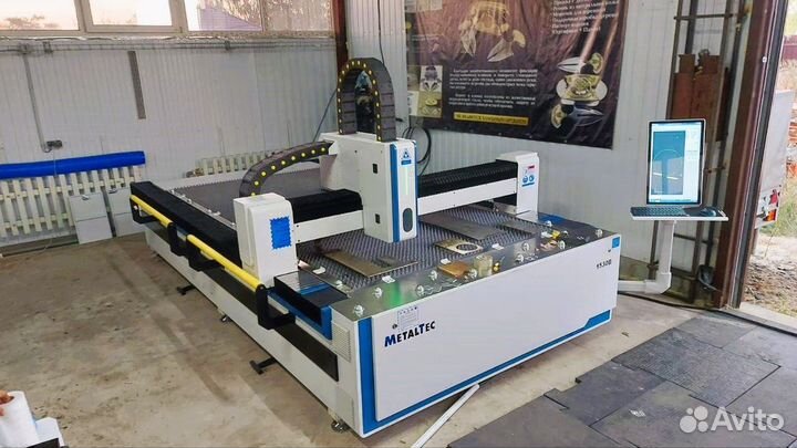 Лазерный станок 1.5кВт (наличие)