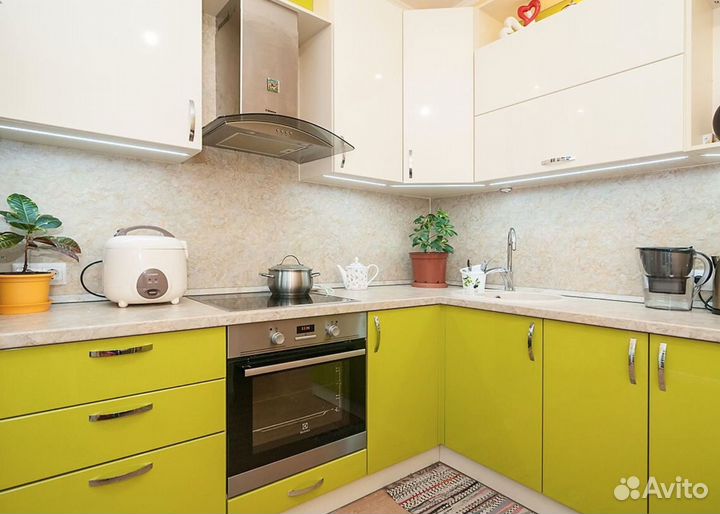 Кухня Жёлтая напрямую от фабрики на заказ
