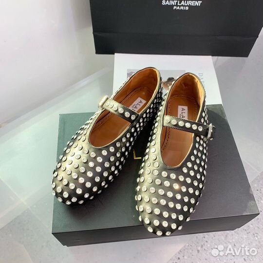 Балетки alaia
