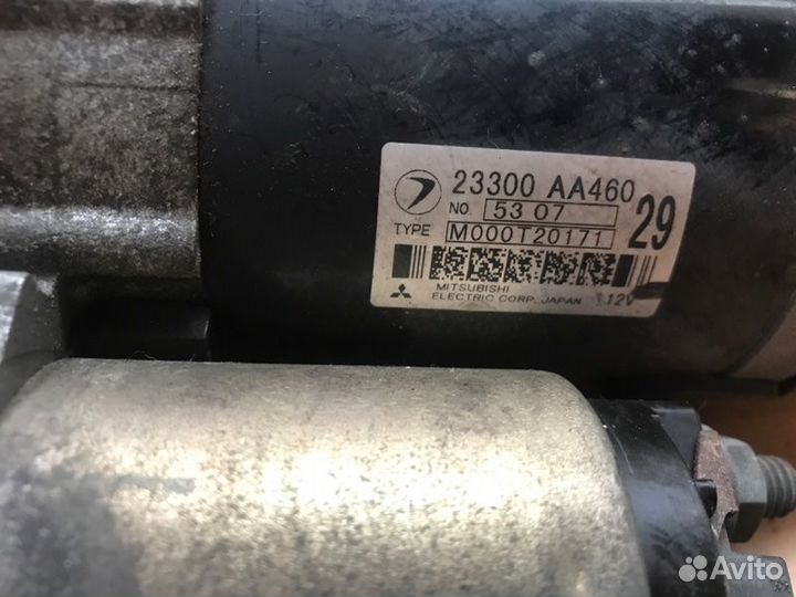 Стартер Subaru Legacy 2005