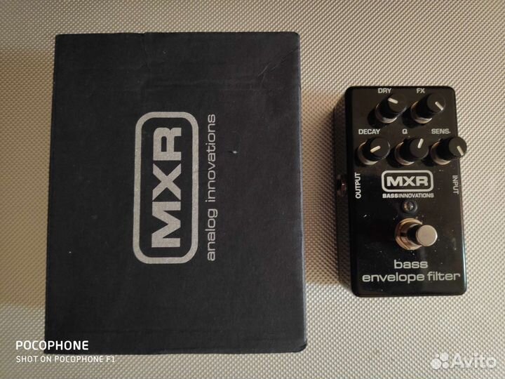 MXR M82 Enverlope Filter педаль для бас гитары