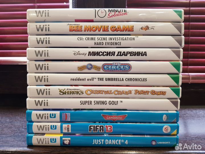 Игры nintendo wii, wii u