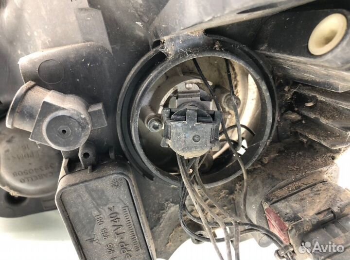 Фара 24451051 Opel Zafira B (2005-2012)