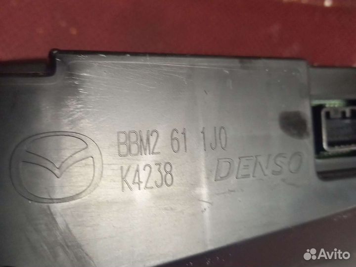 Мазда 3 BL дисплей компъютера