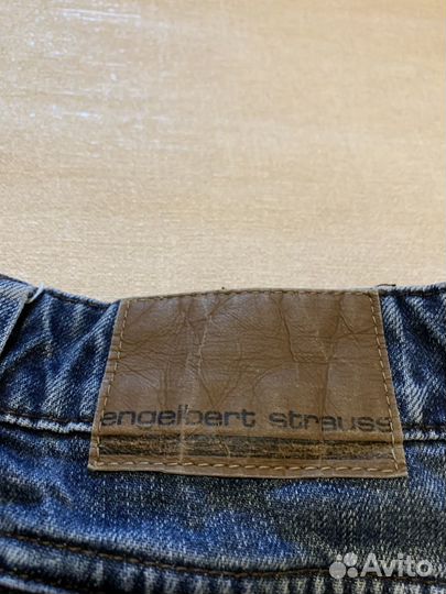 Джинсовые рабочие брюки Engelbert Strauss