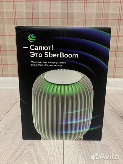 Умная колонка sberboom новая