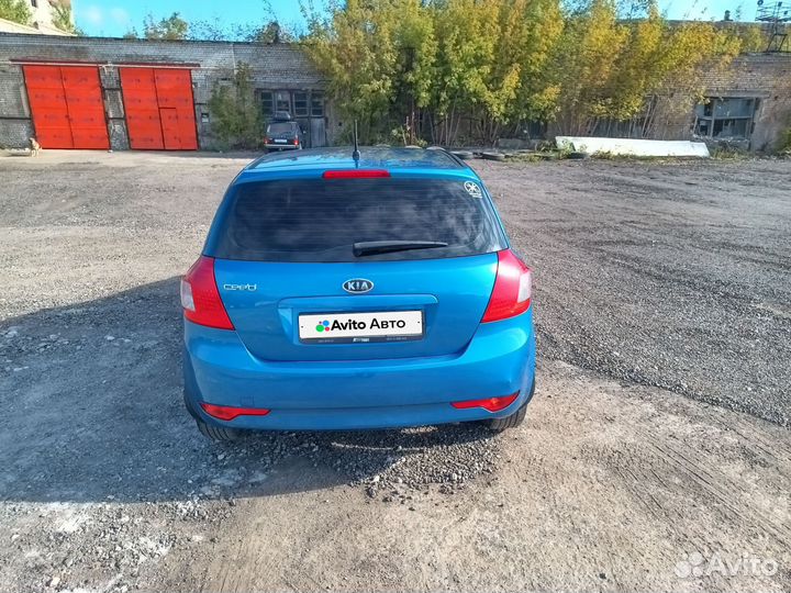 Kia Ceed 1.6 AT, 2010, 143 850 км