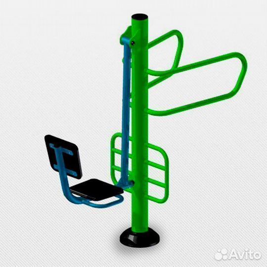 Уличные тренажеры от производителя