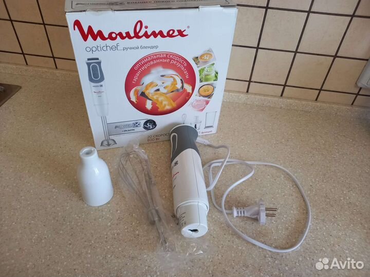 Блендер moulinex