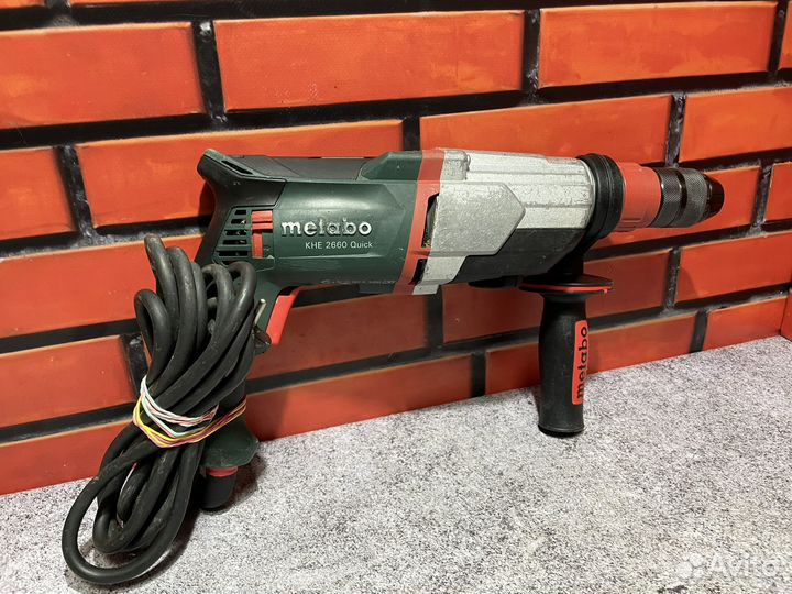 Перфоратор Metabo KHE 2660 Quick