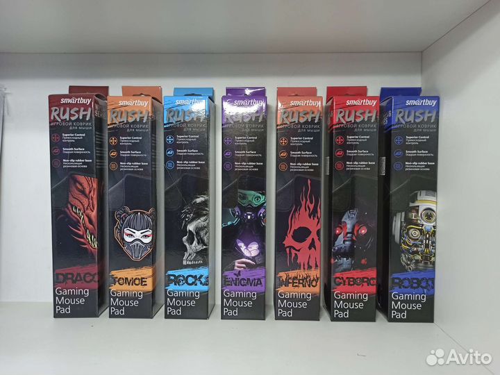 Игровой коврик для мыши