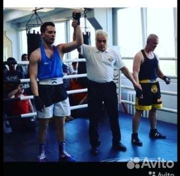 Персональный тренер по боксу