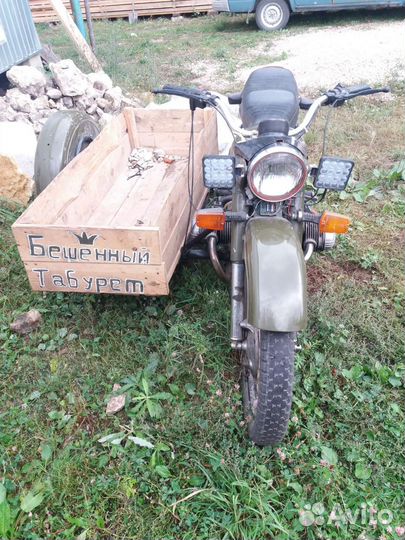 Мотоцикл Урал с документами