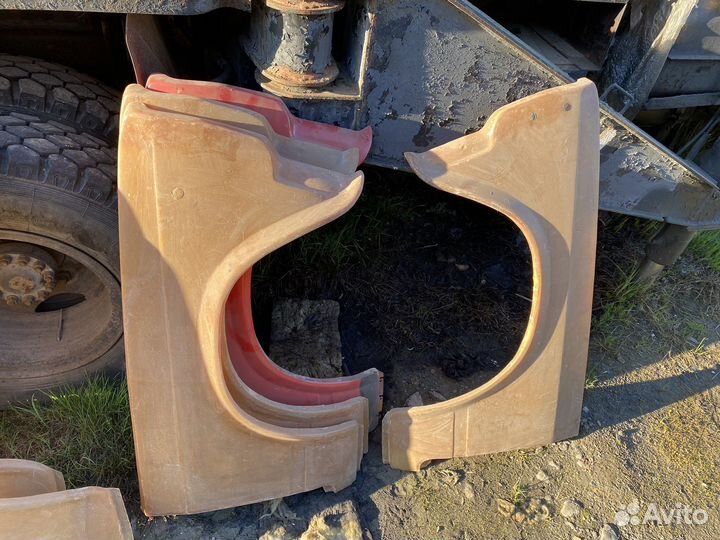 Пластиковые крылья ваз