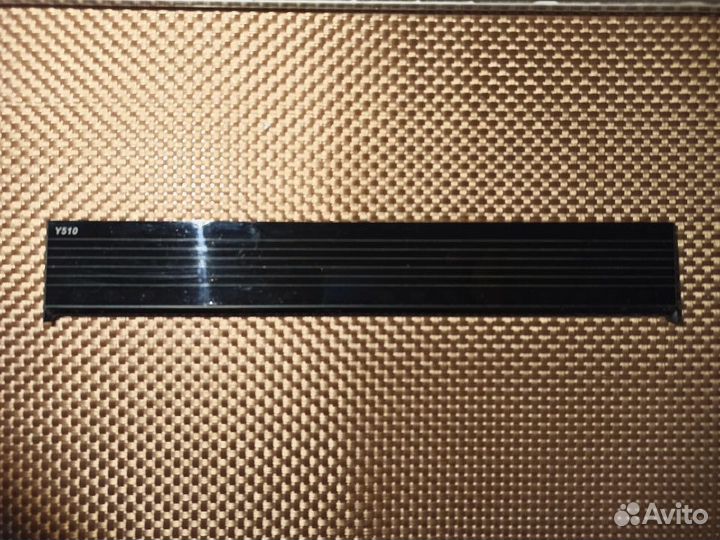 Разбор Lenovo IdeaPad Y510, приводы от MacBook PRO