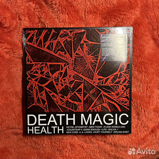 Винил Health «Death Magic» USA