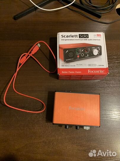 Focusrite Scarlett Solo 2nd Gen