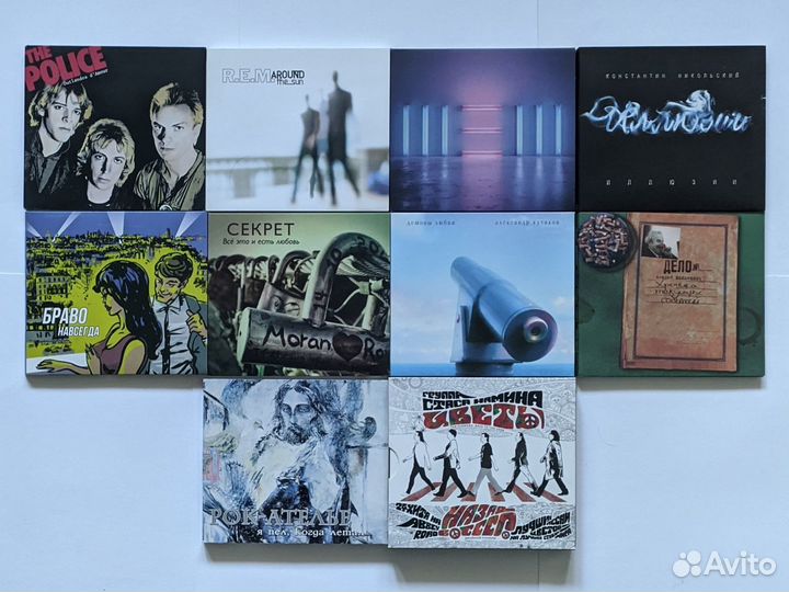 Фирменные Audio CD