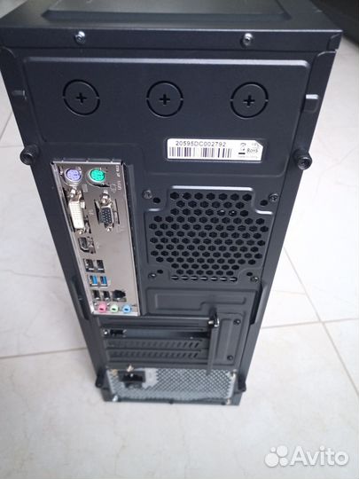 Системный блок i5, 8Gb 512SSD на водяном охлаждени