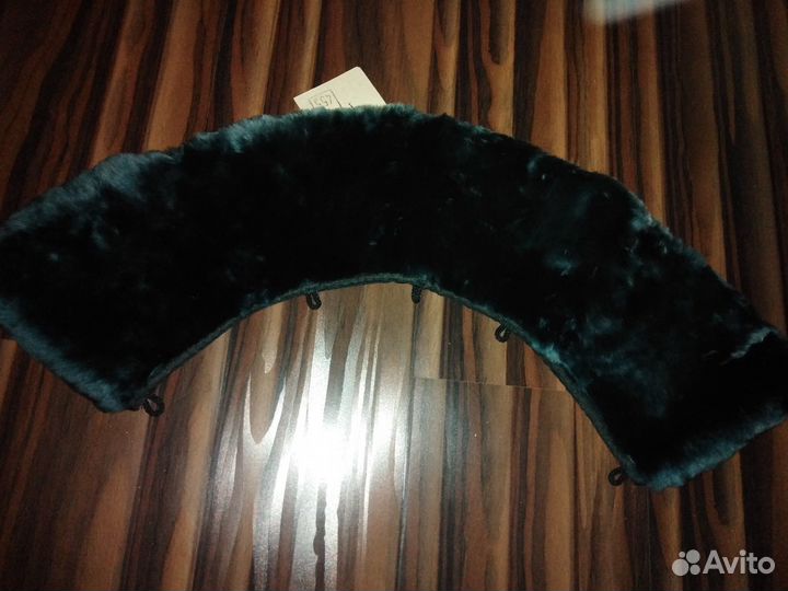 Воротник меховой съемный новый, размер 112