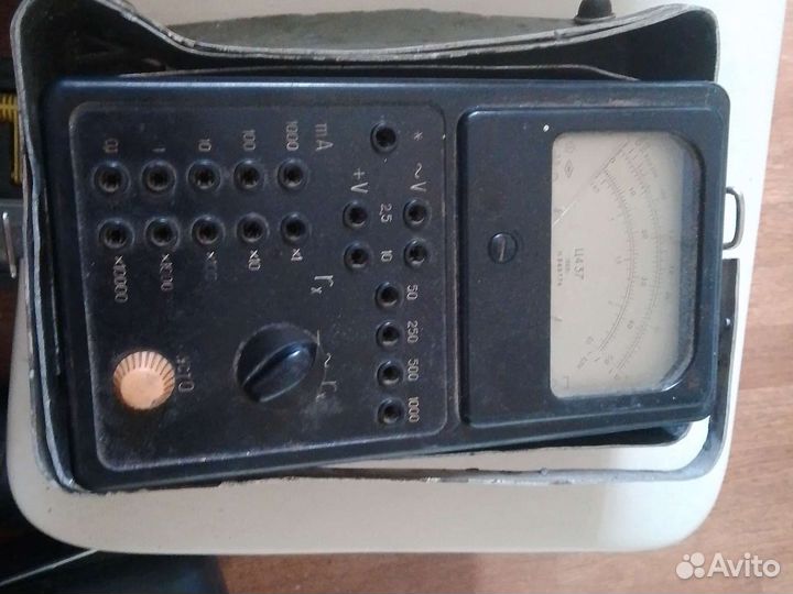 Мультиметр СССР