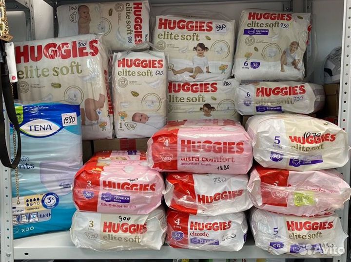 Подгузники трусики huggies pampers loomy merries