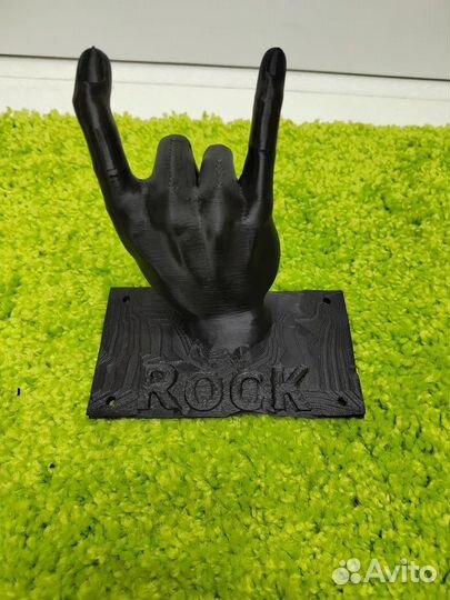 Держатель для гитары настенный