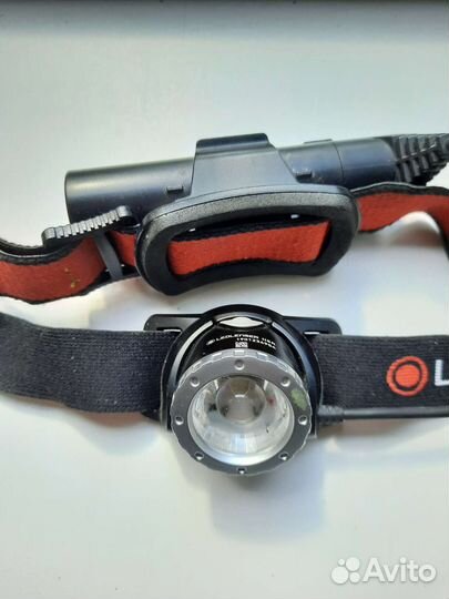 Налобный фонарь LED lenser -линзы (H8R ) (H10R)