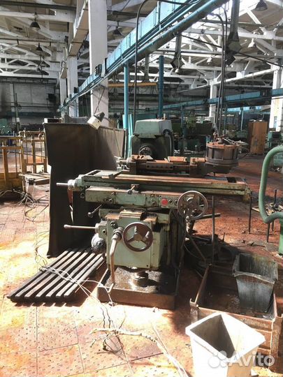 Горизонтально-фрезерный станок 6р82 №43008