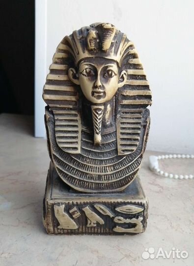 Статуэтка Маска фараона, Тутанхамон
