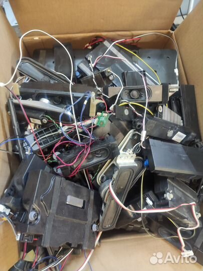 Динамики от телевизоров рабочие