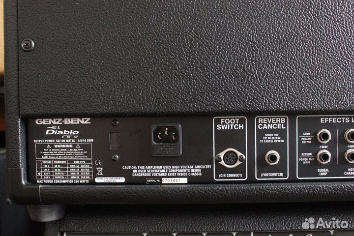 Genz benz El Diablo 100