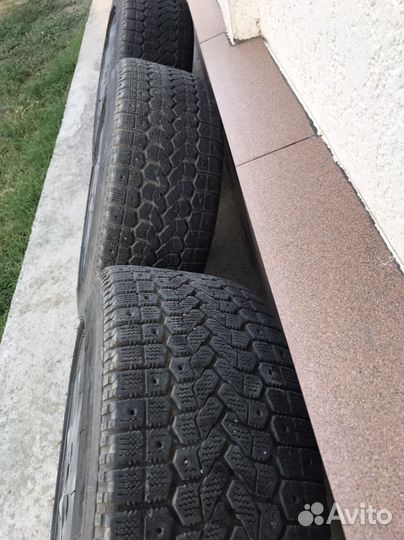 Зимняя резина с дисками р 16 на 210 мерседес