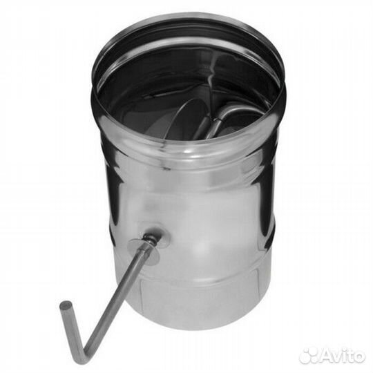 Шибер моно шм-p 316, 0,8 d 150 TS.PR5.SHR.0150.663