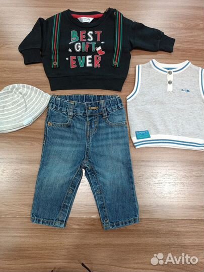 Детские вещи на мальчика