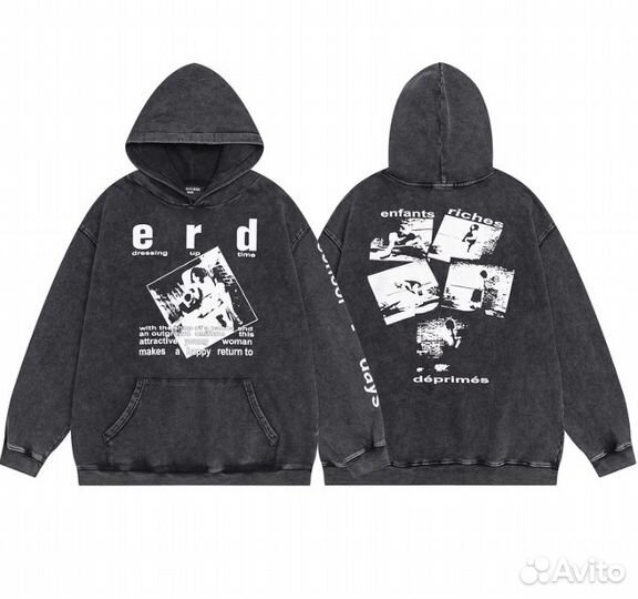 Худи enfants riches deprimes ERD