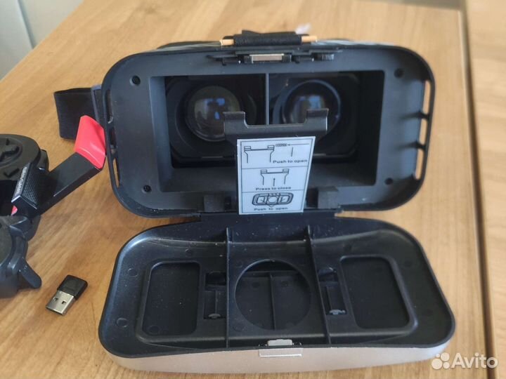 Vr очки для телефона + gamepad